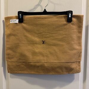 Louis Vuitton Flap Dust Bag - Medium Size 17.5” x 13” Authentic
